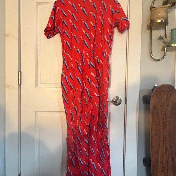 Nooworks Knife Print Coverall - Picture 2 of 3